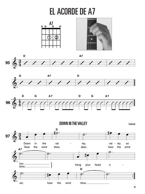 Libro Método de Guitarra Libro 2 Hal Leonard