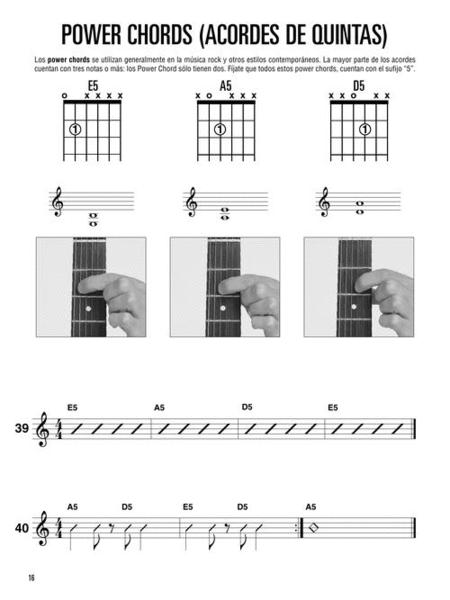 Libro Método de Guitarra Libro 2 Hal Leonard