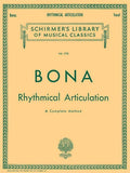 Libro Bona Rtythmical Articulation