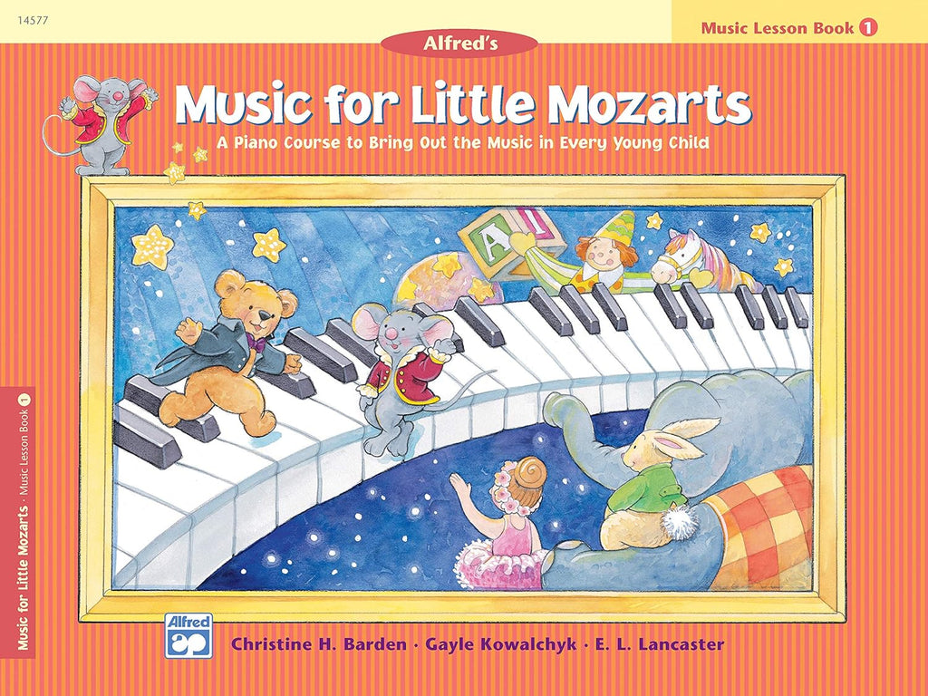 Libro de Piano Music for Little Mozarts  music Lesson Book 1
