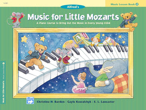 Libro de Piano Music for Little Mozarts  music lesson  book 2