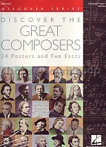 Discover the Great Composers (24 Posters and Fun Facts)