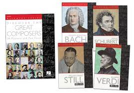 Discover the Great Composers (24 Posters and Fun Facts)
