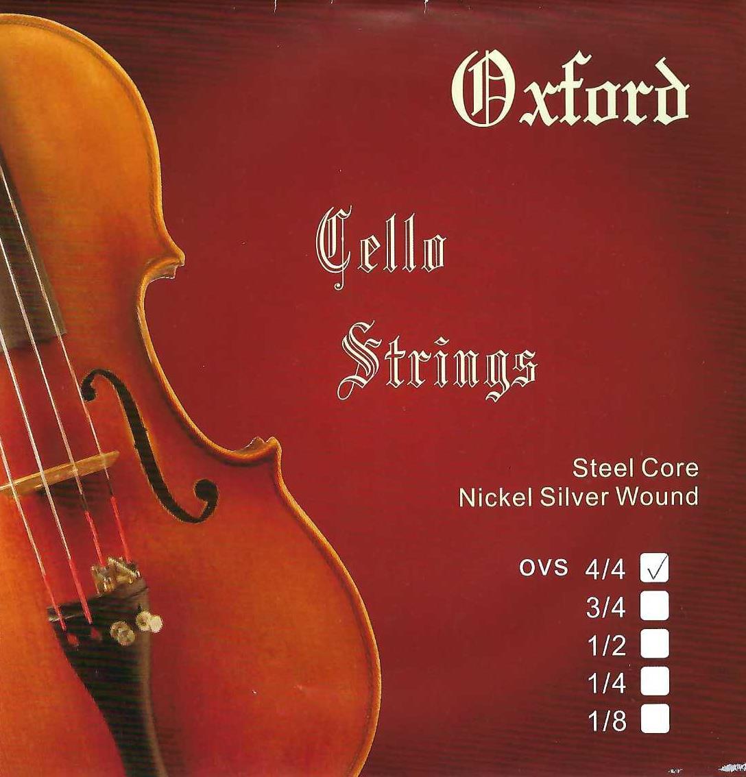 Juego de Cuerdas de Cello Oxford 4/4