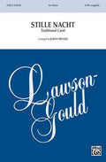 Partitura Coral Stille Nacht SATB, a cappella