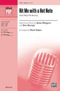 Partitura Coral Hit me with a hot make SATB con Piano