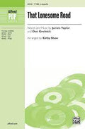 Partitura Coral That Lonesome Road TTBB, a cappella
