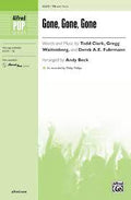 Partitura Coral Gone, Gone, Gone TB with Piano