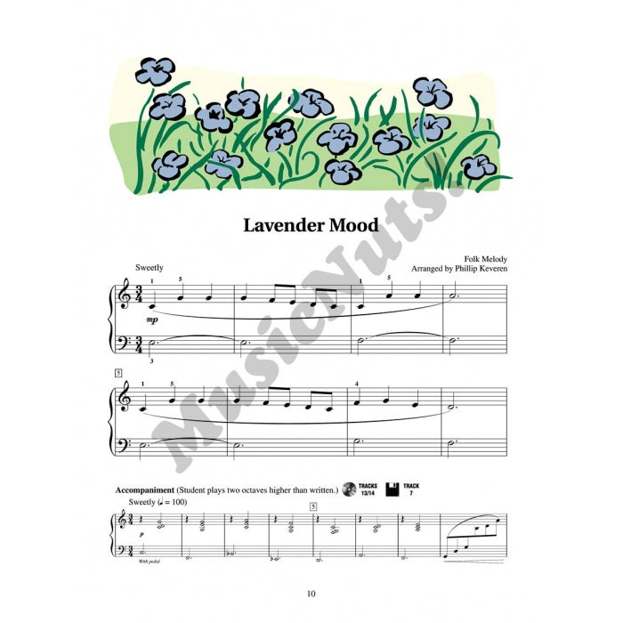 Lecciones De Piano Libro 3