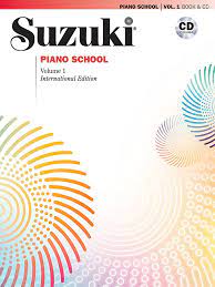 Libro de Piano Suzuki Volumen 1