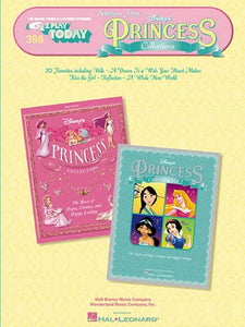 Selections from Disney's Princess Collection: E-Z Play Today Volume 398 de orgános, piano y teclados electrónicos y