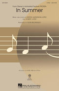 Partitura Coral In Summer 2 Voces