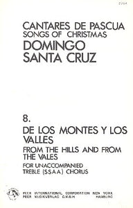 Domingo Santa Cruz Cantares de Pascua (Songs of Christmas)