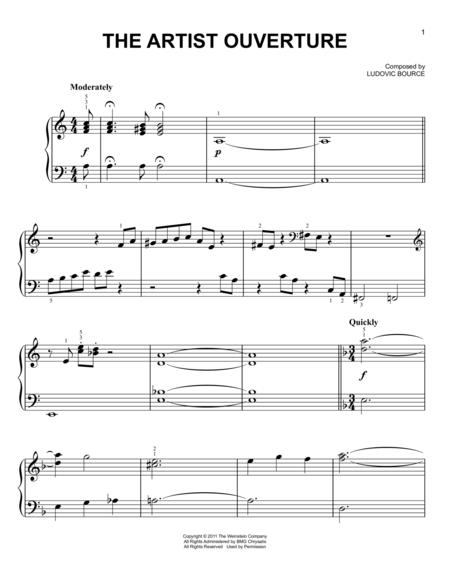Libro de Piano, The Artist