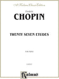 Libro para Piano Twenty-Five Preludes de Frederic Chopin