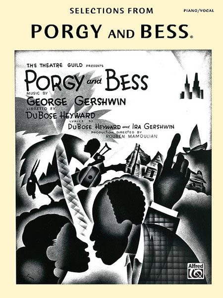 Partituras Porgy and Bess Piano / Vocal