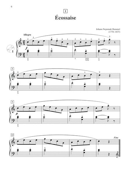 Libro de Piano, Suzuki Volumen 2
