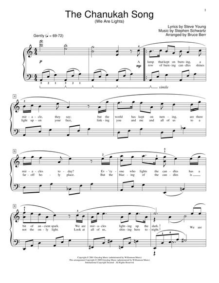 Libro The Chanukah Song, Intermediate, Level 5