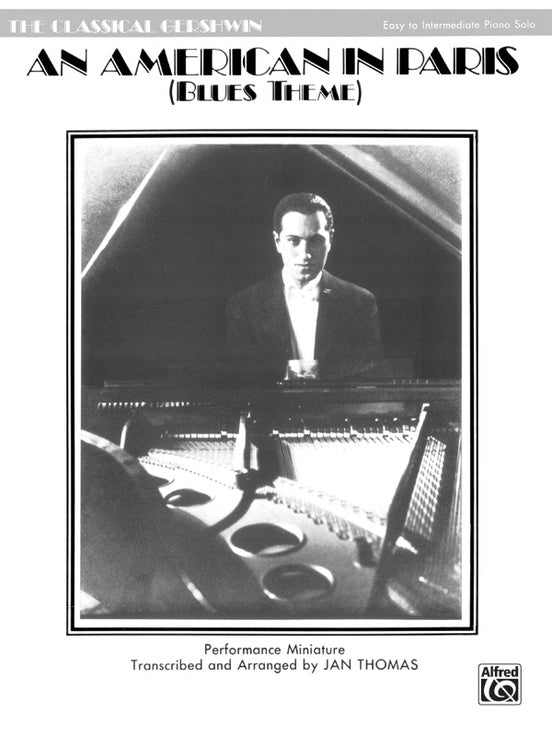 An American in Paris (Blues Theme) Piano Solo by Jan Thomas
