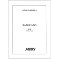 Partitura Tanguano by Astor Piazzolla Duo Violín y Piano