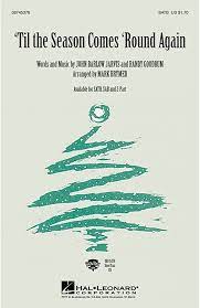 Partitura Coral Til the Season Comes 'Round Again SATB