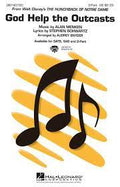 Partitura Coral God Help The Outcasts 2 voces