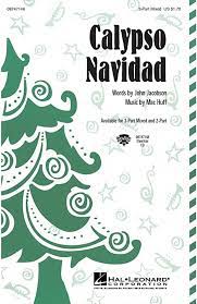 Partitura Coral Calypso Navidad 2 Voces