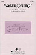 Partitura Coral Wayfaring Stranger SATB