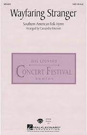 Partitura Coral Wayfaring Stranger SATB