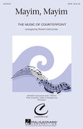 Partitura Coral Mayim, Mayim SATB