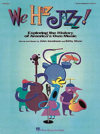 Partitura Coral We Haz Jazz!  Singer's Edition Pak Booked