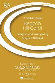 Partitura Coral Beacon Hill Carol 3 Voces