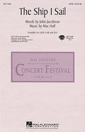 Partitura Coral The Ship I Sail SATB