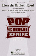 Partitura Coral Bless the Broken Road SAB