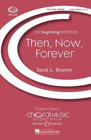 Partitura Coral Then, Now, Forever 2 Voces