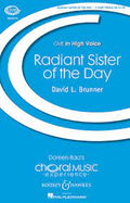 Partitura Coral Radian Sister of the Day 2 Voces