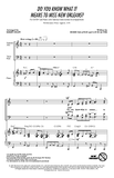 Partitura Coral Do you know waht it means to miss new Orleans? SATB