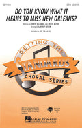 Partitura Coral Do you know waht it means to miss new Orleans? SATB