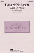 Partitura Coral Dona Nobis Pacem - (Grant Us Peace) SATB
