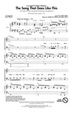 Partitura Coral The Song That Goes Like This SATB