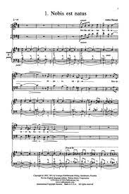 Partitura The Three Kings by Anders Ohrwall