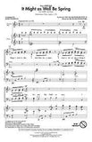 Partitura Coral It Migth as Well Be Spring SATB