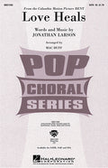 Partitura Coral Love Heals SATB