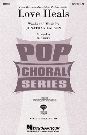 Partitura Coral Love Heals SATB