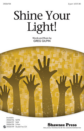 Partitura Coral Shine you Light! 2 Voces