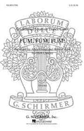 Partitura Coral Fum, Fum, Fum SSA