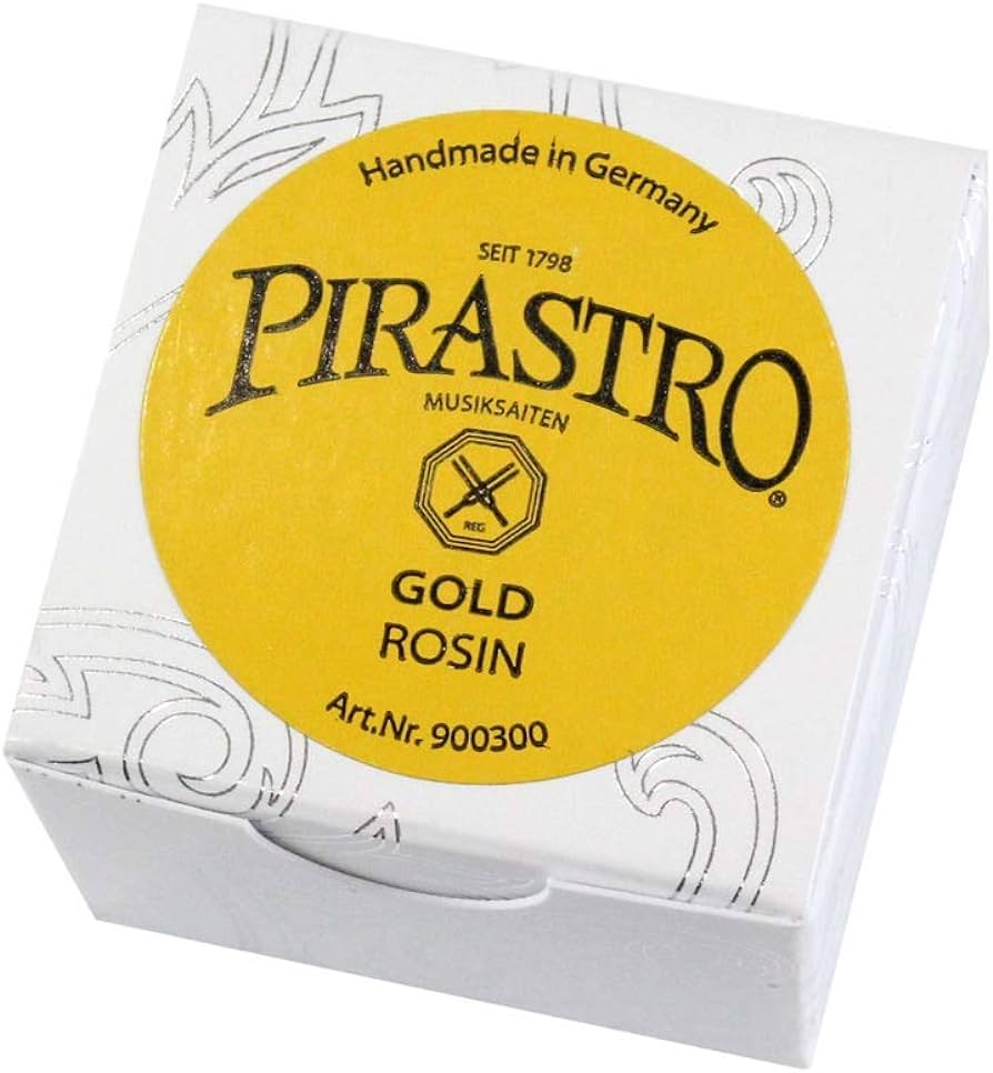 Petz-Rosin Pirastro Gold, Violín