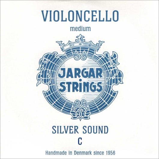 Cuerda Individual de Cello C (Do) Jargar 4/4