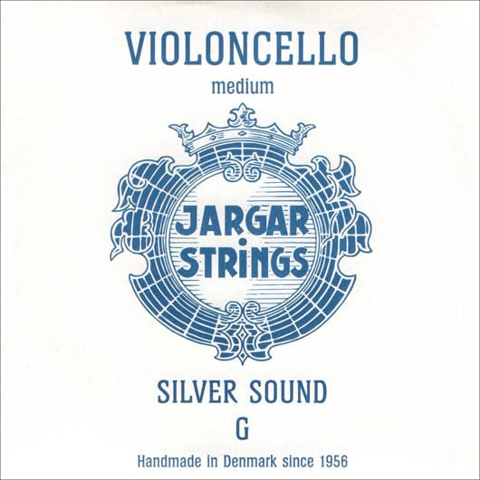Cuerda Individual de Cello G (Sol) Jargar 4/4
