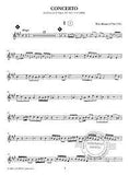 Corno Frances, Mozart Concerto, Hal Leonard